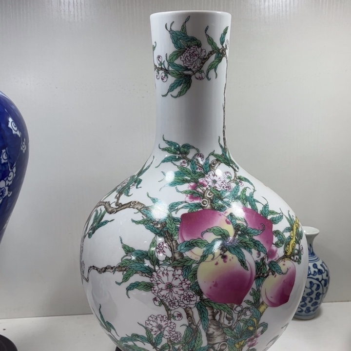 景德镇陶瓷花瓶摆件陶瓷