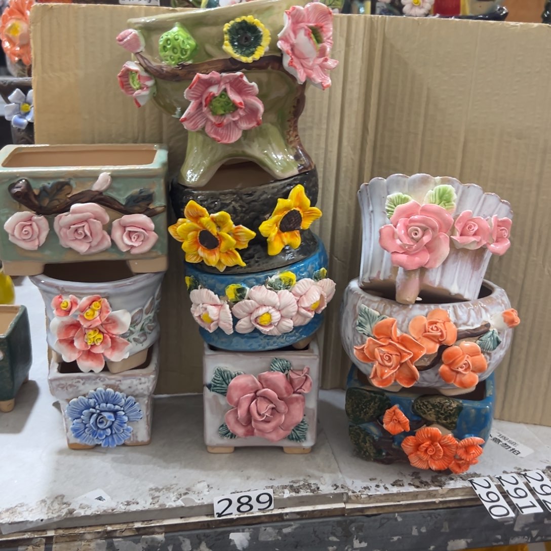 花盆，拍满20发货，退款拉黑