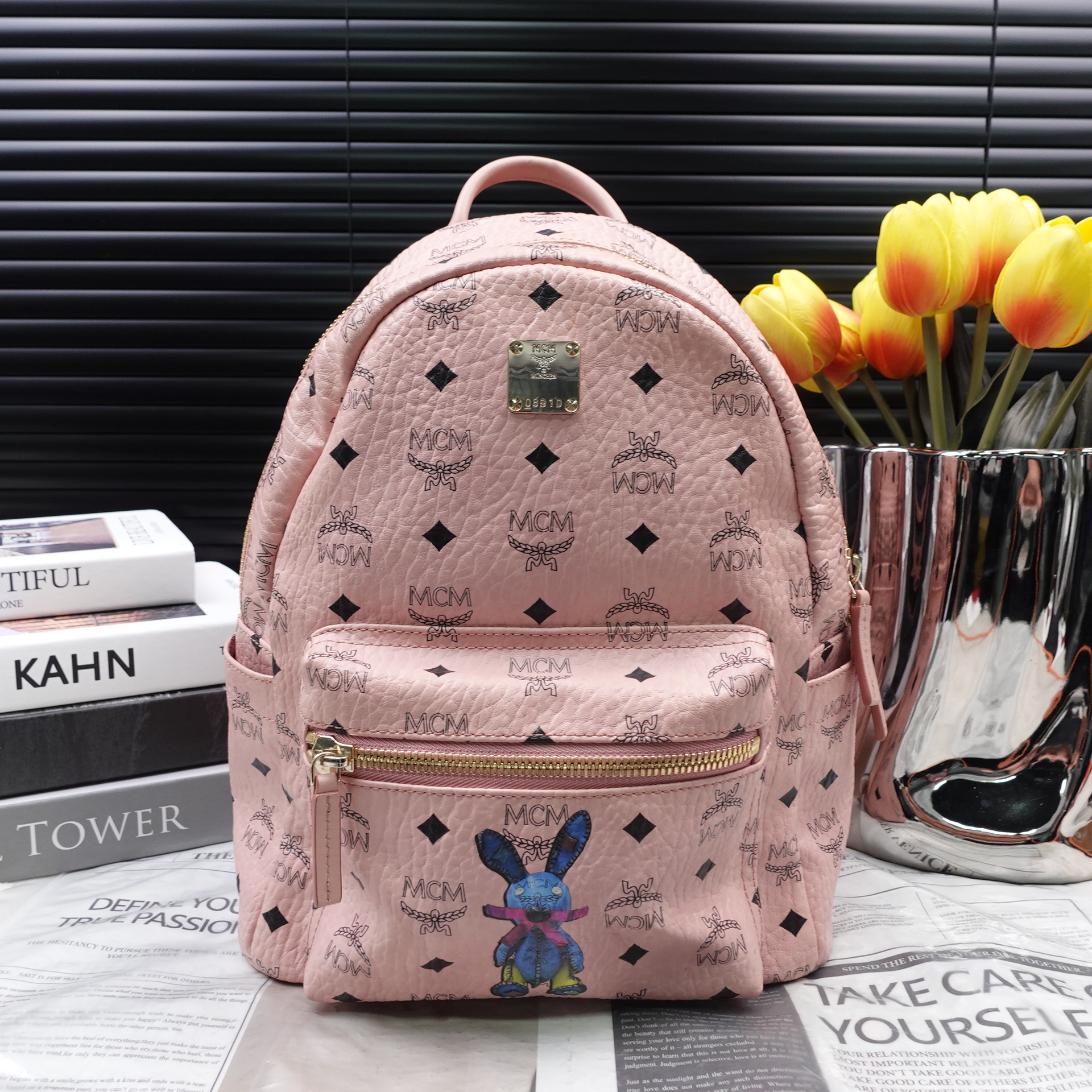 95新 MCM 双肩包/T20335566