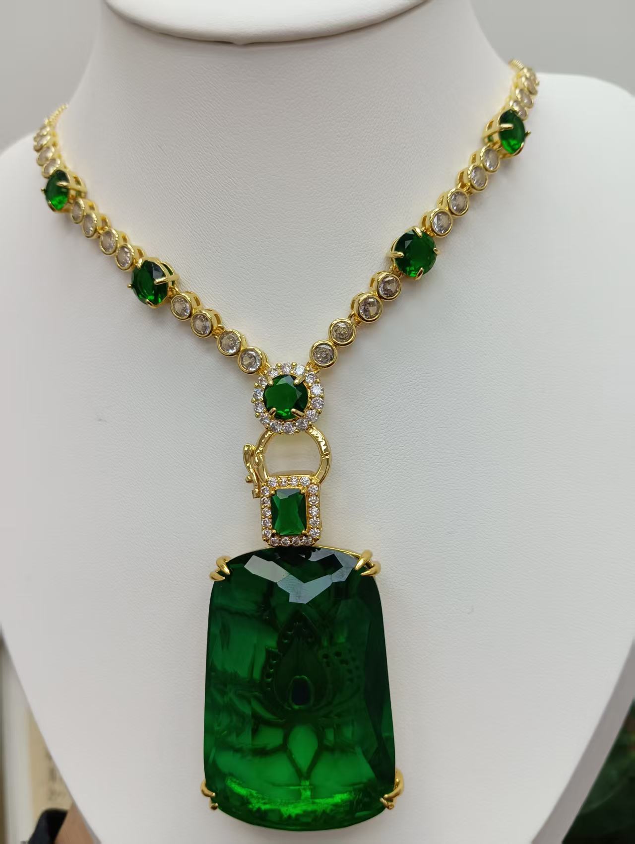  【寶鑶*PR】复古兲然|时尚吊坠多样性发一件k778