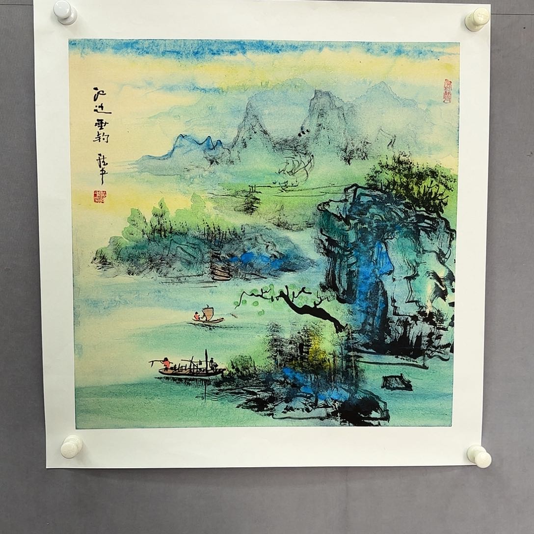 国画亲笔手绘原创