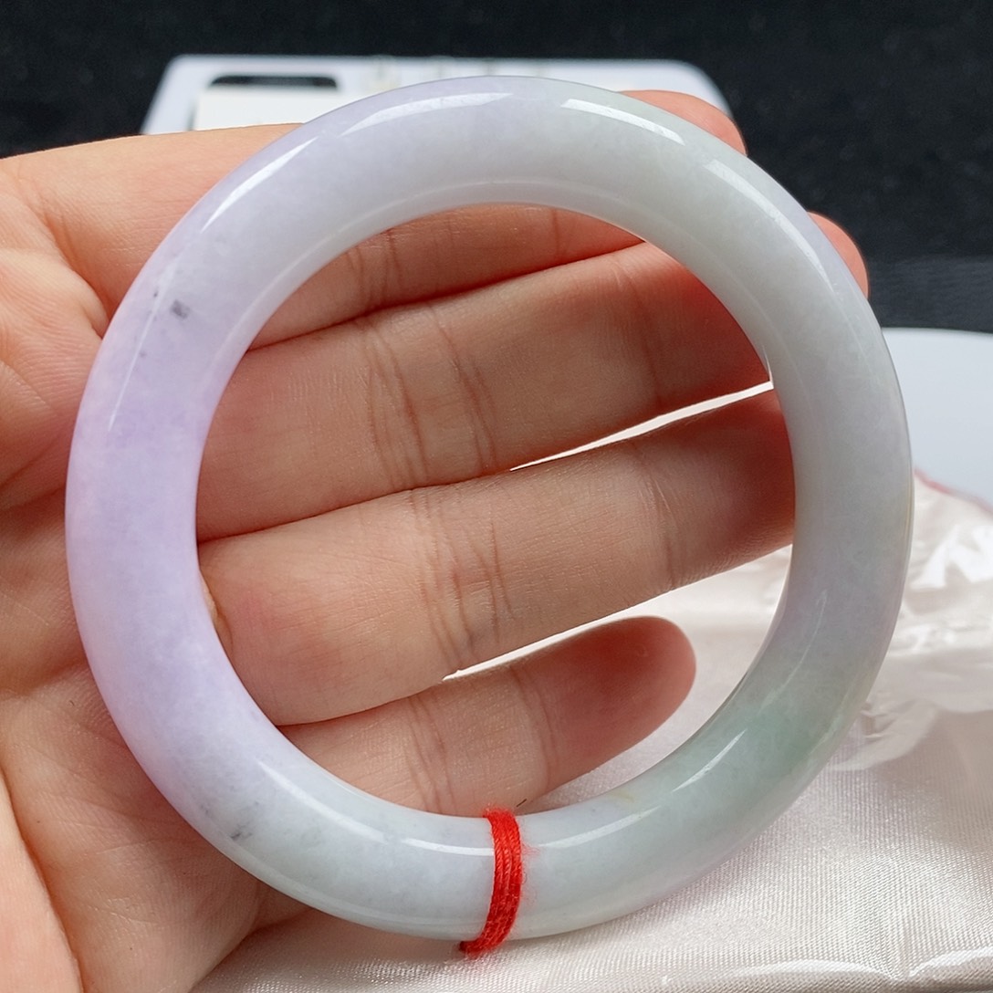 【闪购商品】翡翠手镯（圆镯）未镶嵌292号