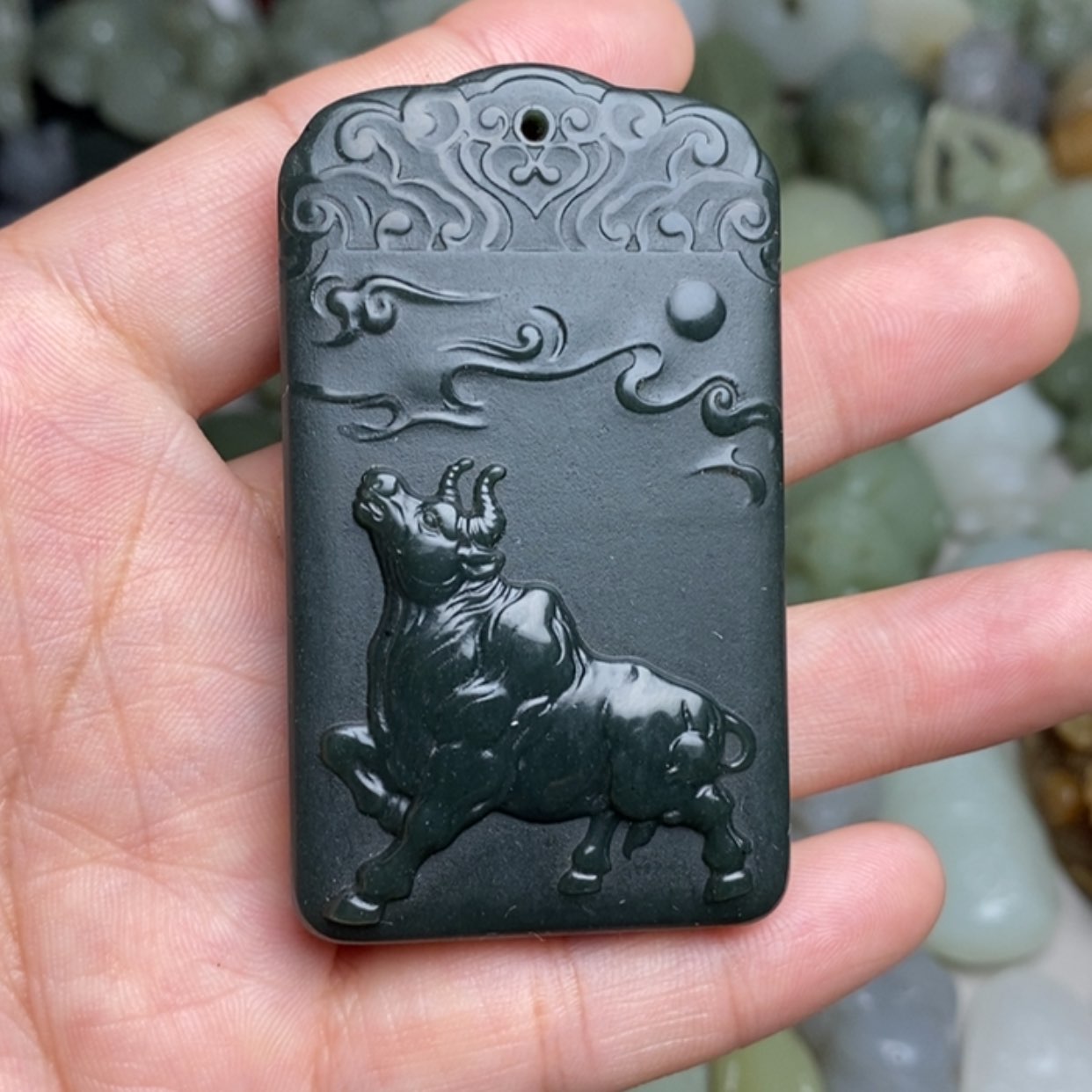 【闪购商品】未镶嵌和田玉挂件