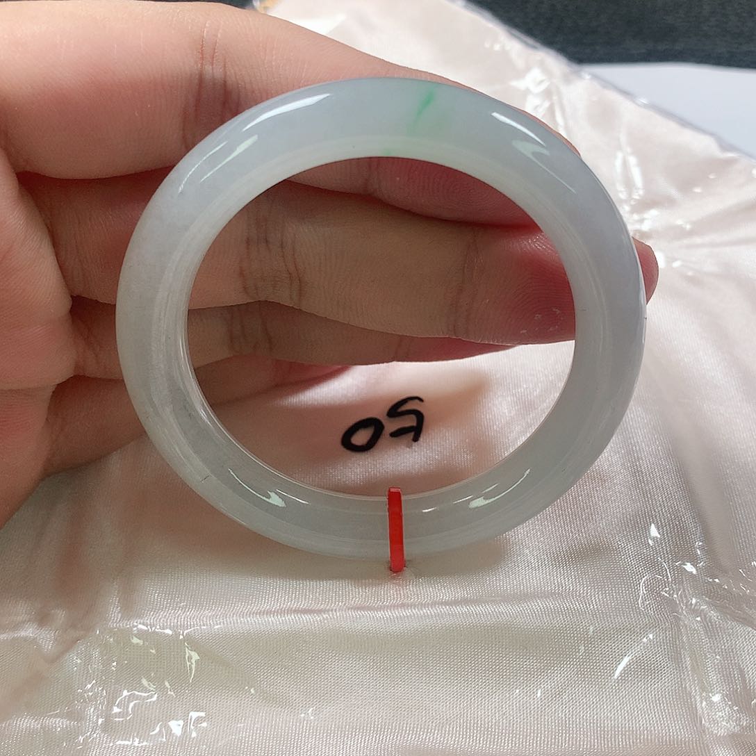 未镶嵌手镯（圆镯）翡翠342号