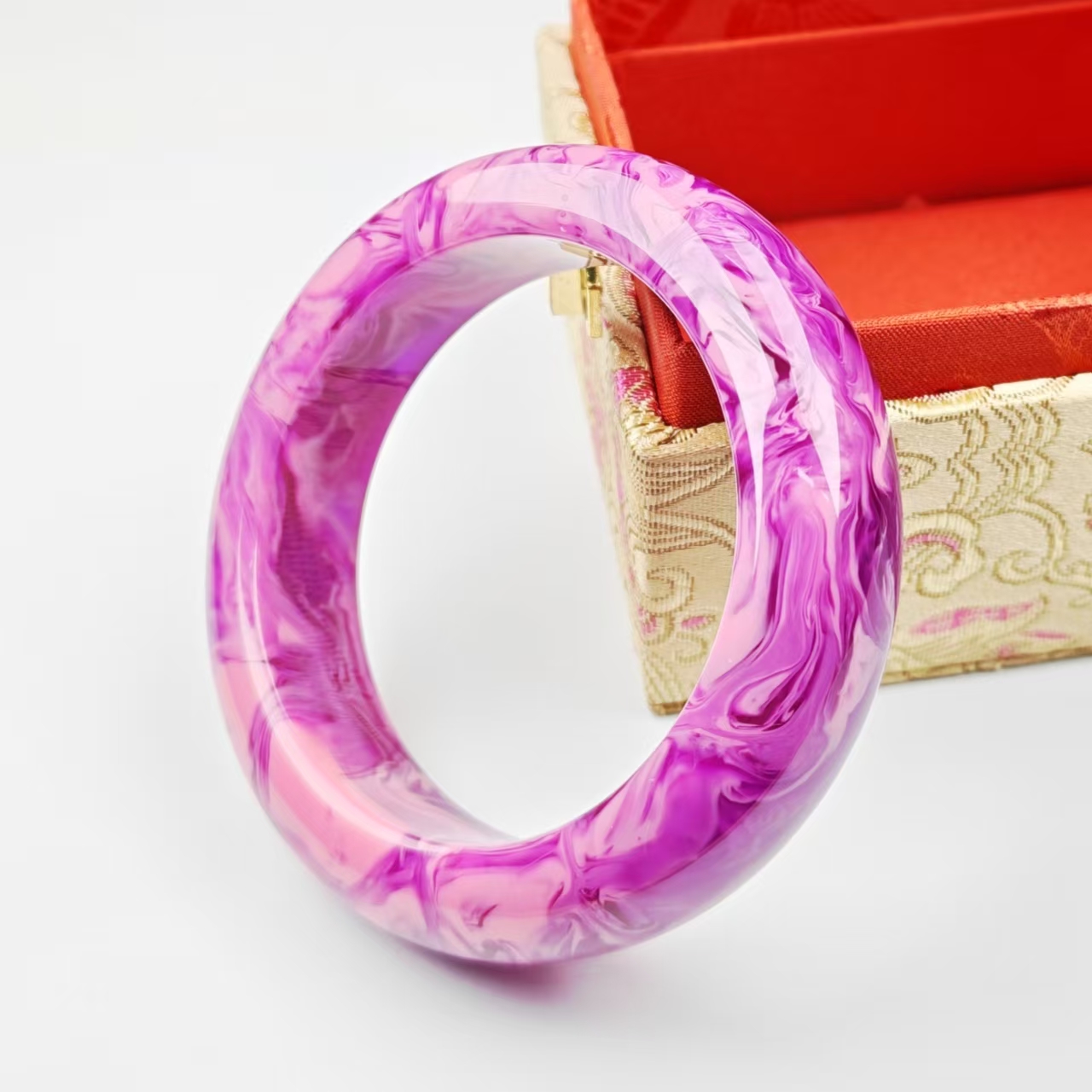 GC欧标国联顶奢瑰宝传藏手镯保测后发精品t440