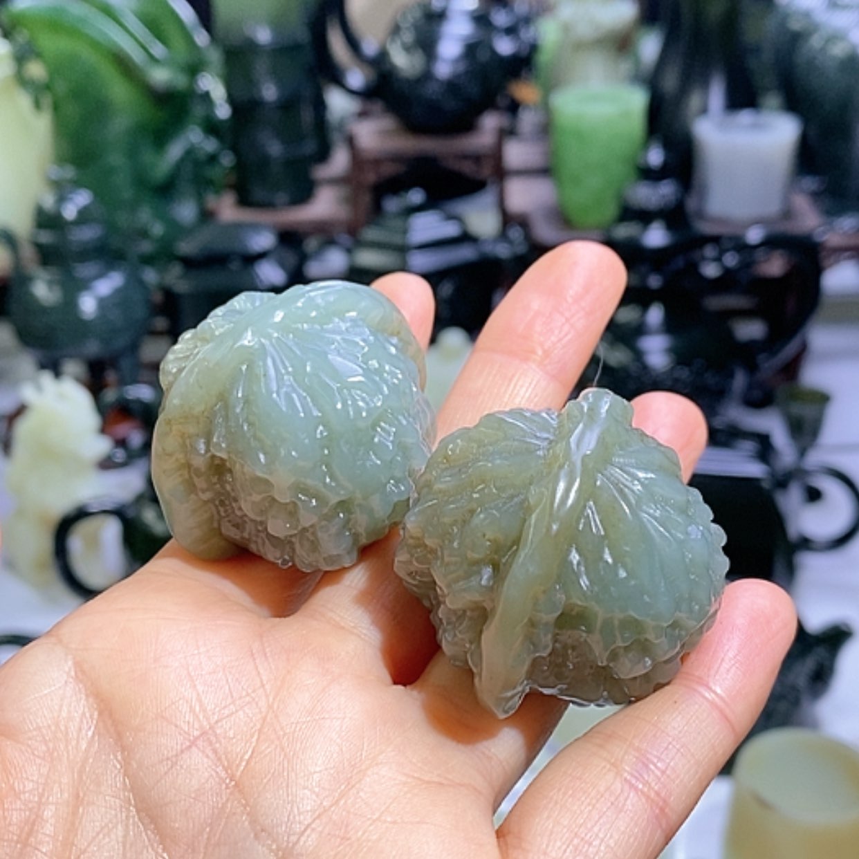 【闪购商品】和田玉把件未镶嵌福利