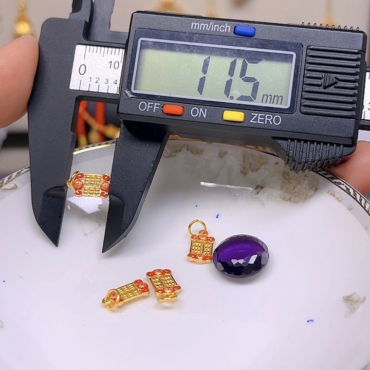 紫晶颈饰银S925镶嵌紫晶925镶嵌128