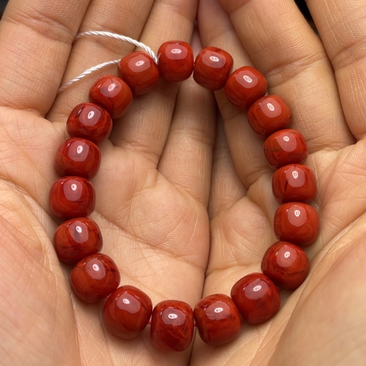 南红玛瑙手串11多样性发1条未镶嵌