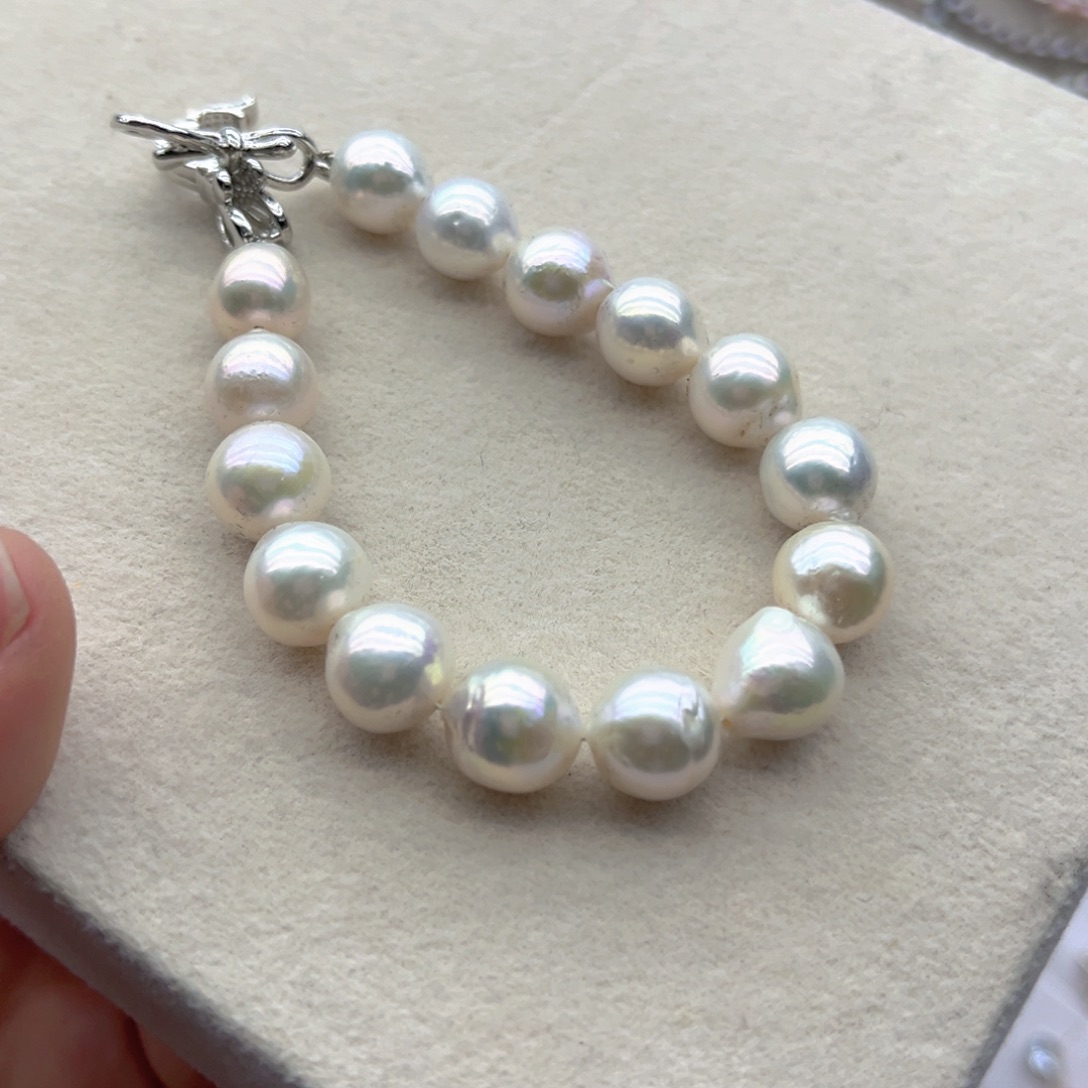 淡水珍珠未镶嵌颈饰