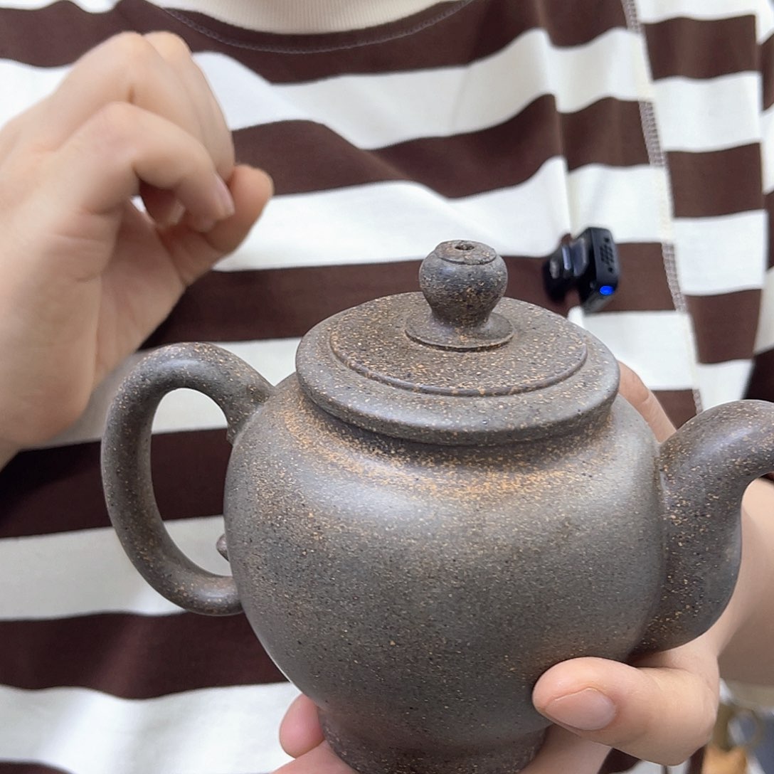 茶壶紫砂宜兴紫砂壶瑕疵