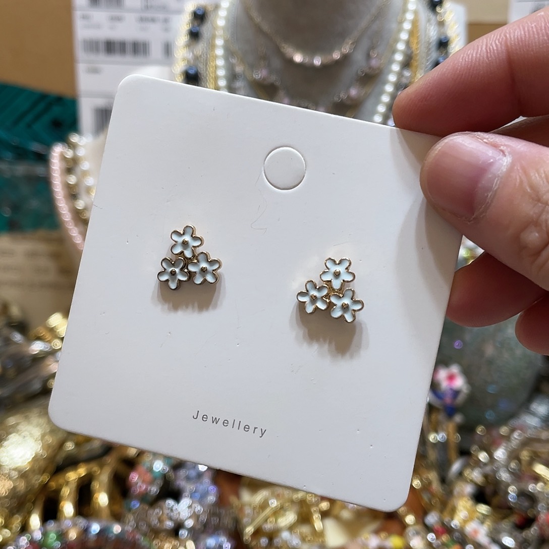 【闪购商品】锌合金合金锆石