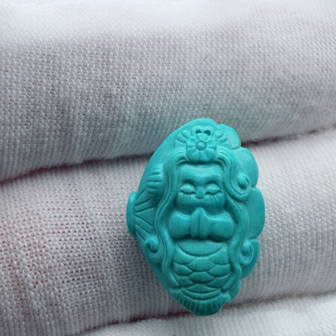 绿松石未镶嵌珠宝奇石