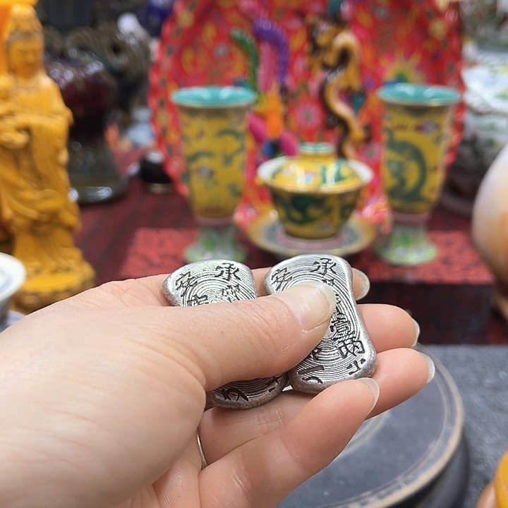 瓷片瓷器摆件摆件摆件