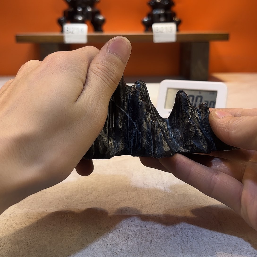 茶宠用****7灵璧石奇石摆件 