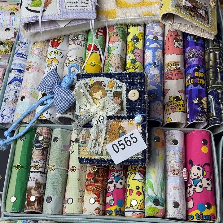 织绣m5活页送纸0565