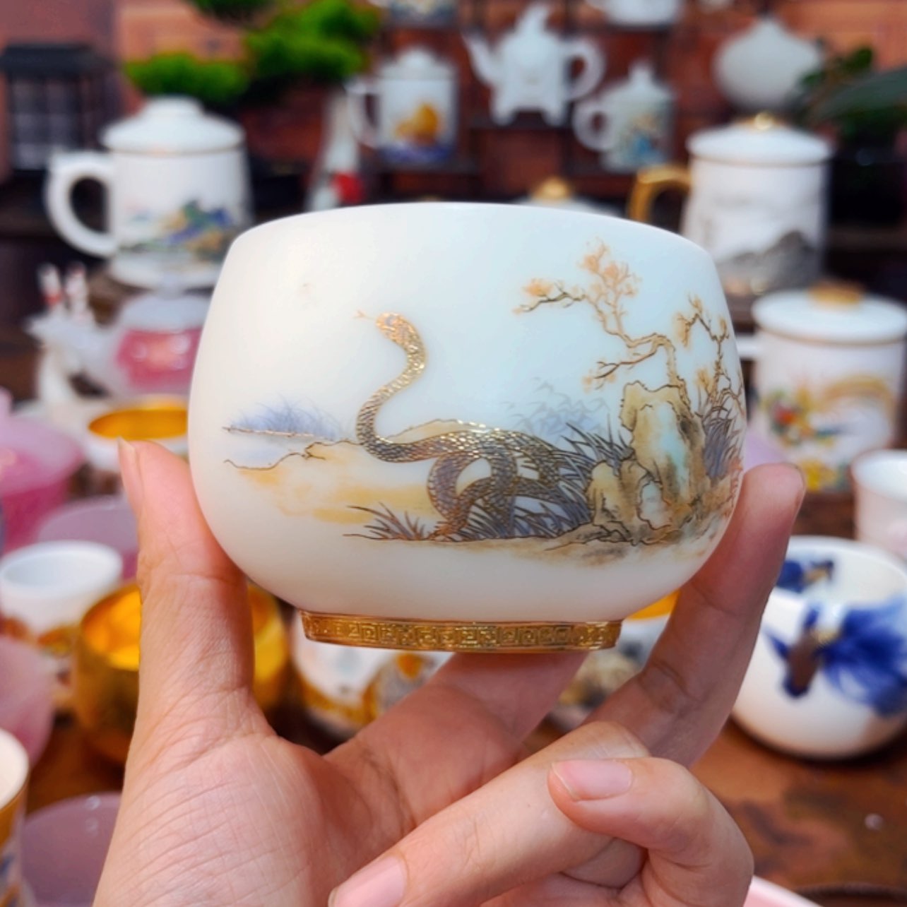 【闪购商品】高端大气上档次陶瓷茶具