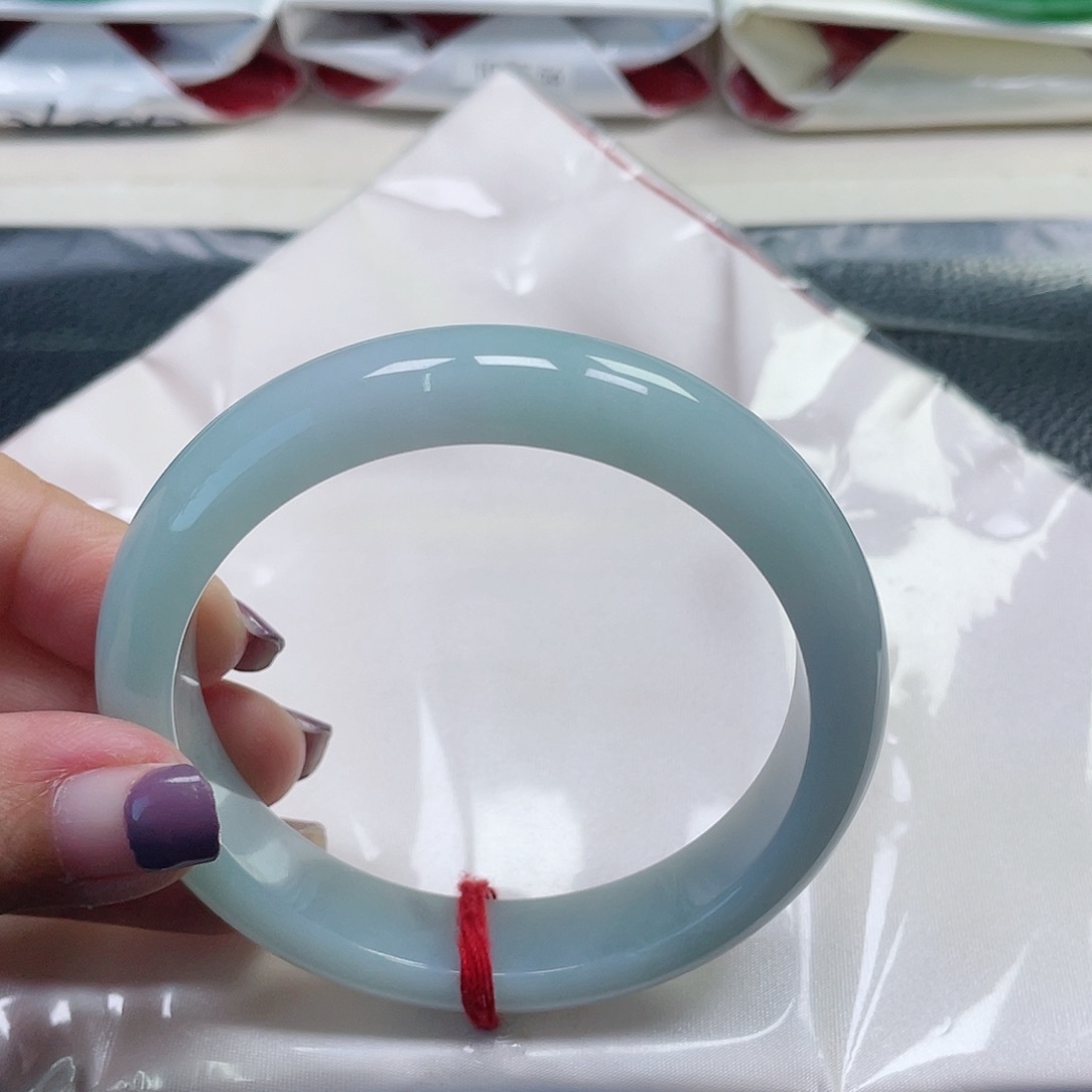 未镶嵌手镯翡翠缅甸翡翠60