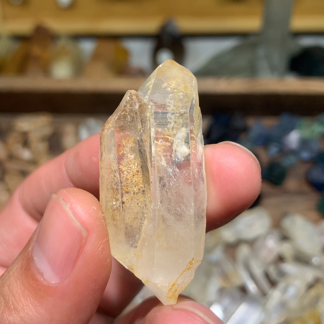 水晶喜马拉雅未镶嵌