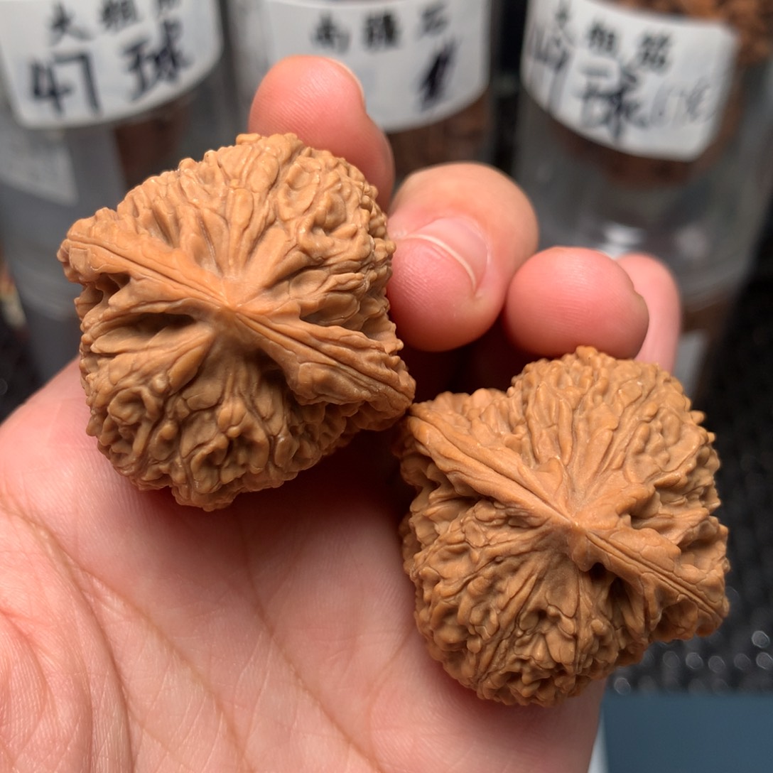 文玩核桃把件38-16639-5