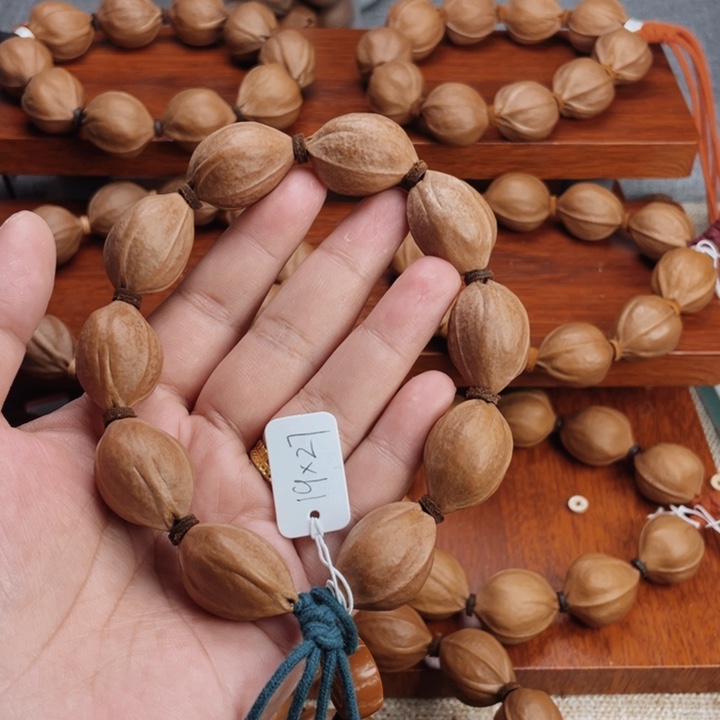 橄榄核手串/手链哩*19/27梅林铁核