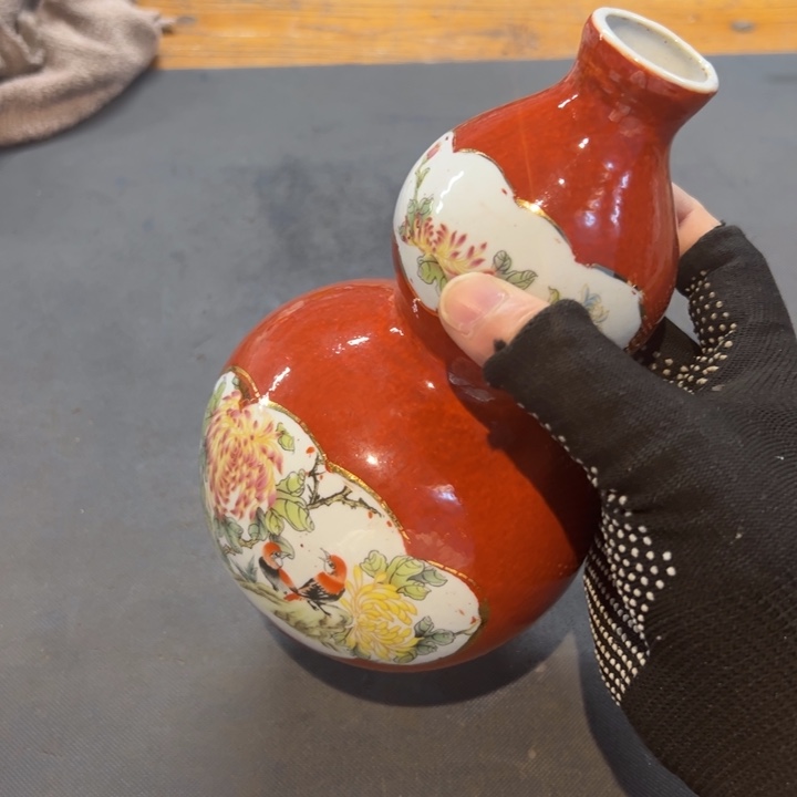 順***然瓷片拾六家的瓷器瓷器