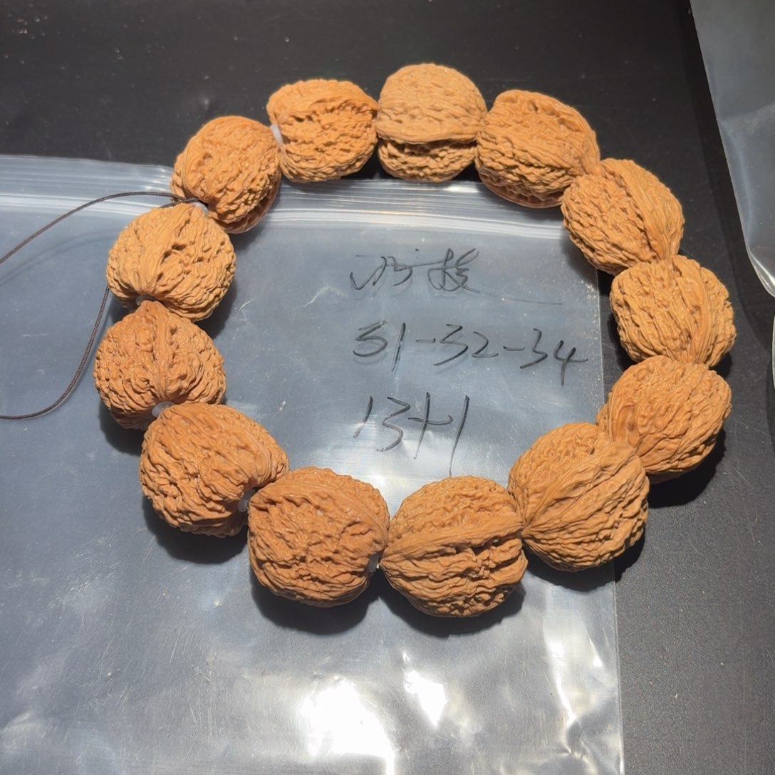 文玩核桃把件喜**安22号南疆