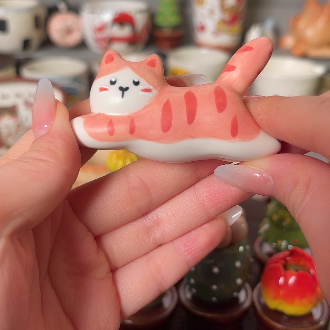 景德镇陶瓷可爱手绘杯