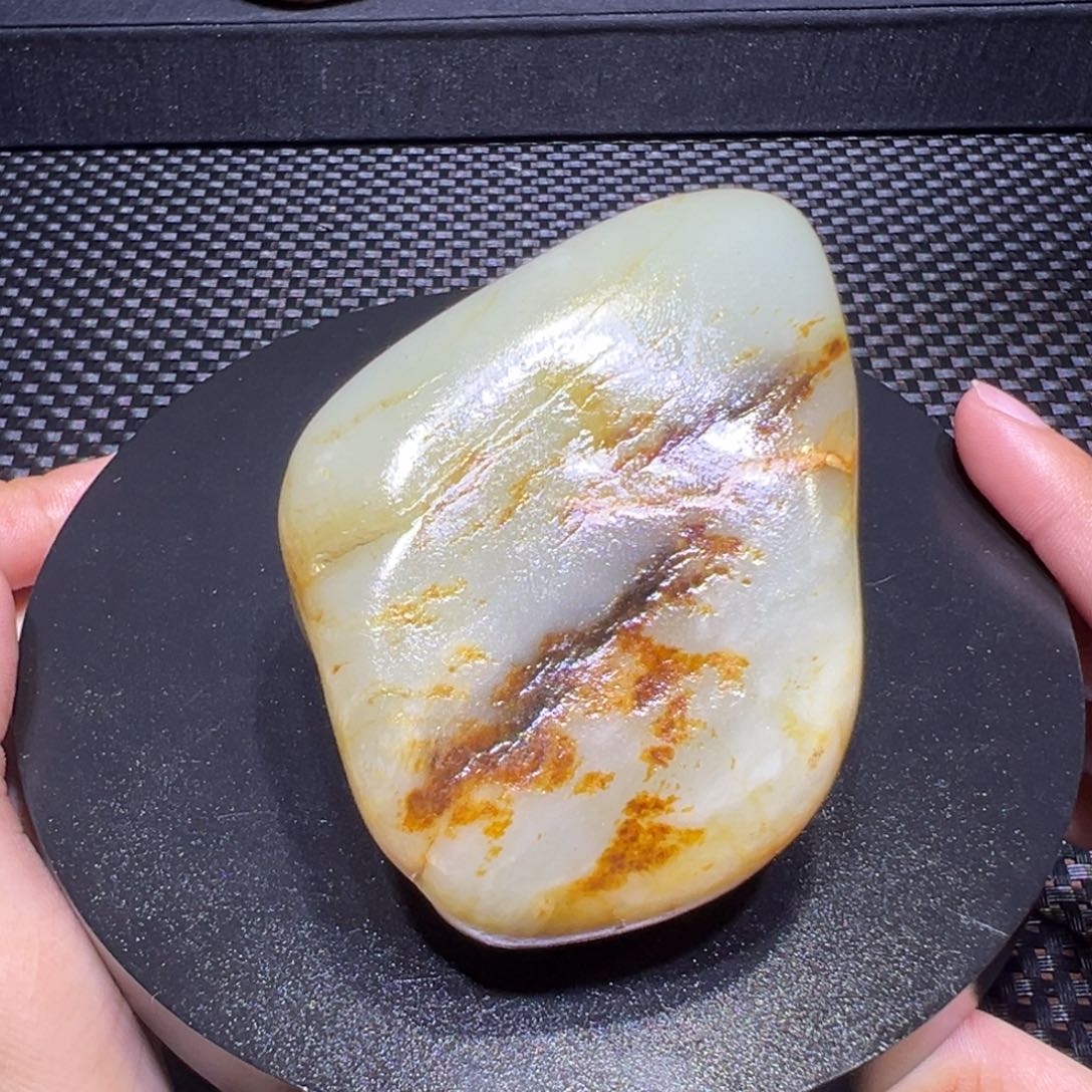 和田玉（子料）未镶嵌吊坠(不含链)287-11