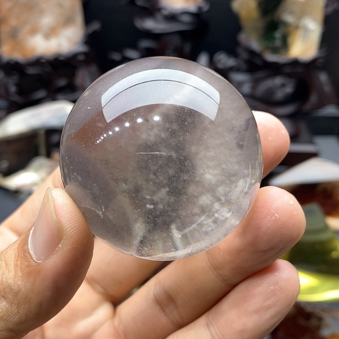 车挂未镶嵌水晶d****3水晶