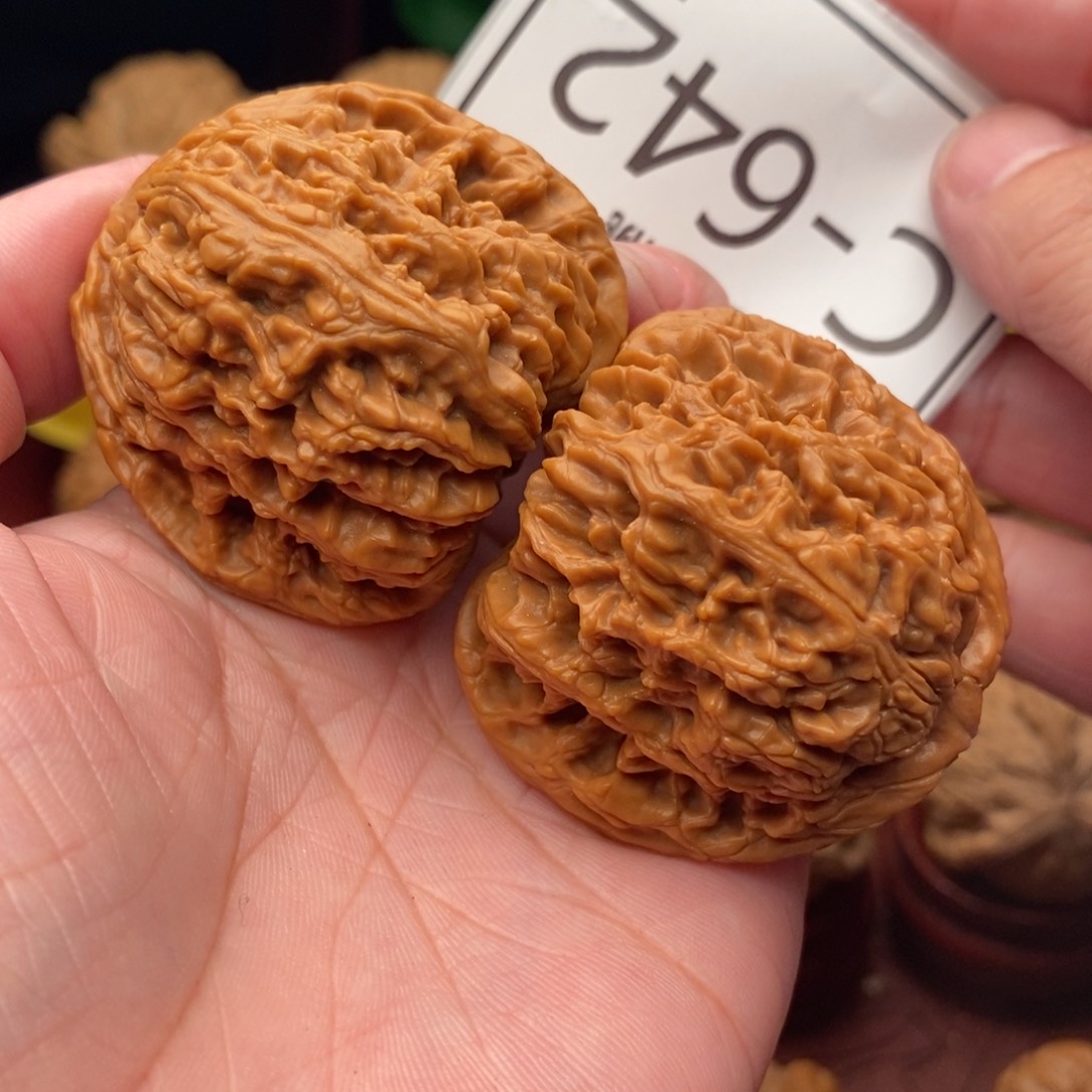 文玩核桃把件南疆44