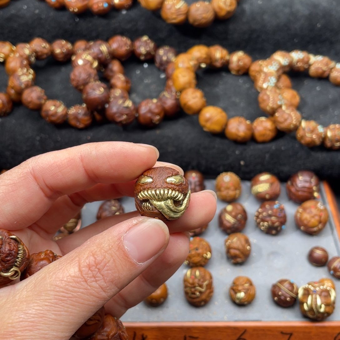 紫金鼠手串熊*嘟20毒液