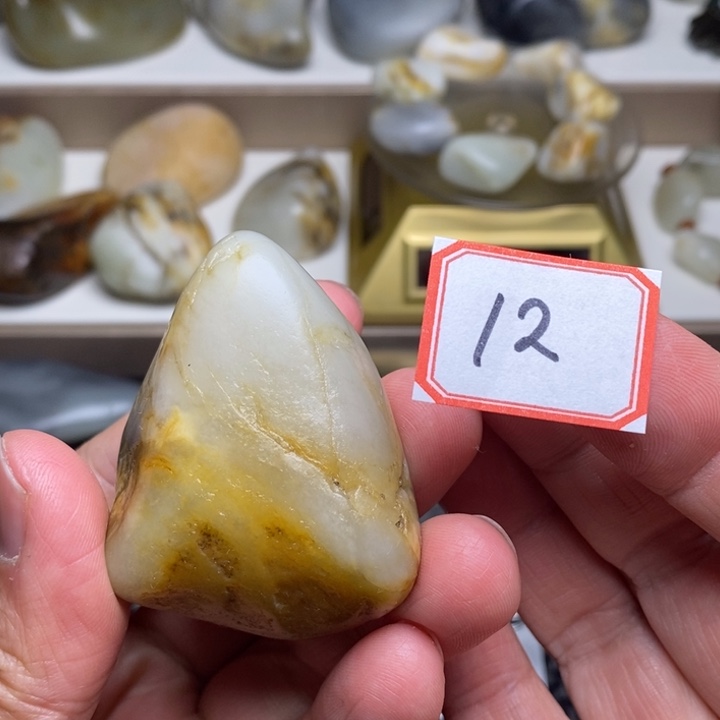 未镶嵌和田玉把件12