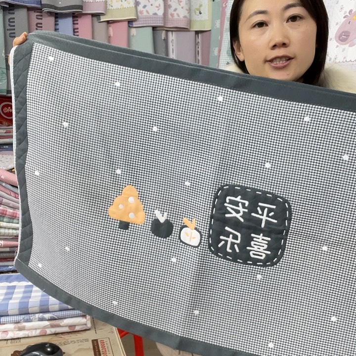 棉特价促销黑色平安喜乐