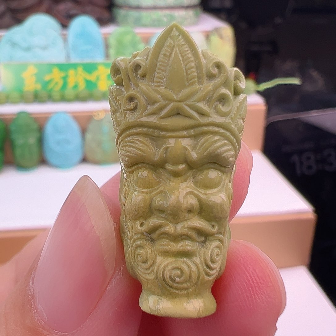 未镶嵌绿松石项链