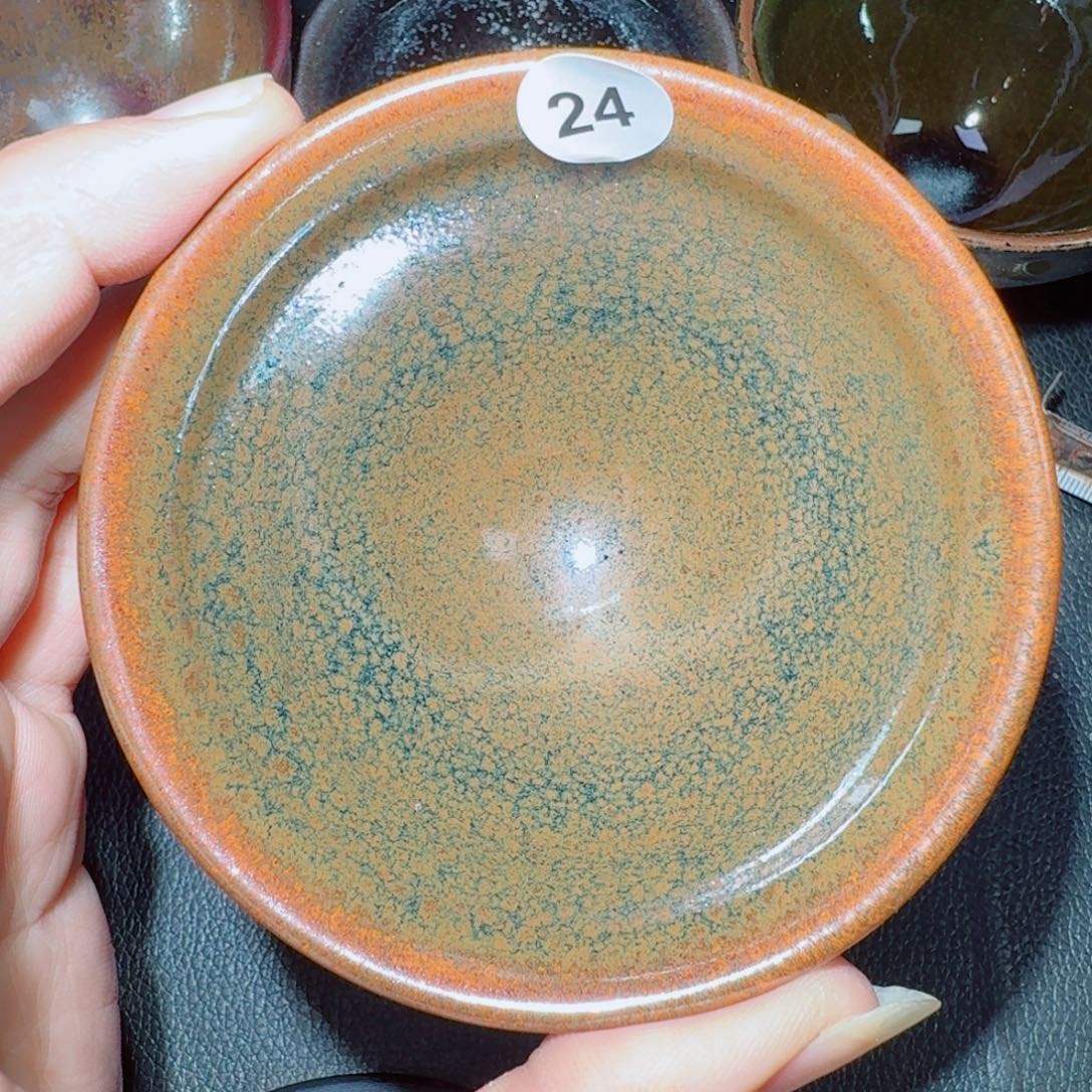 摆件古时茶器建窑建盏24