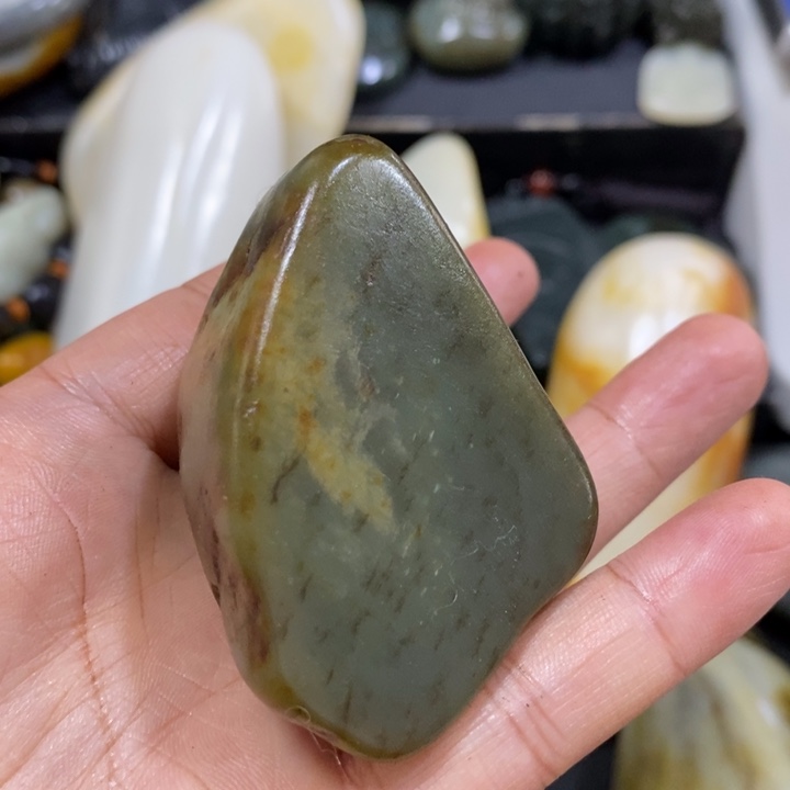 未镶嵌和田玉（糖玉）挂件