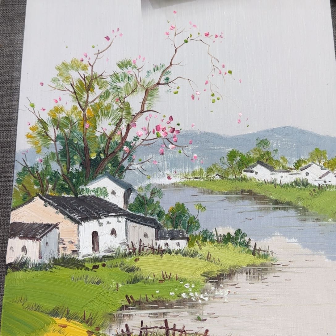 油画优惠多多指教了。