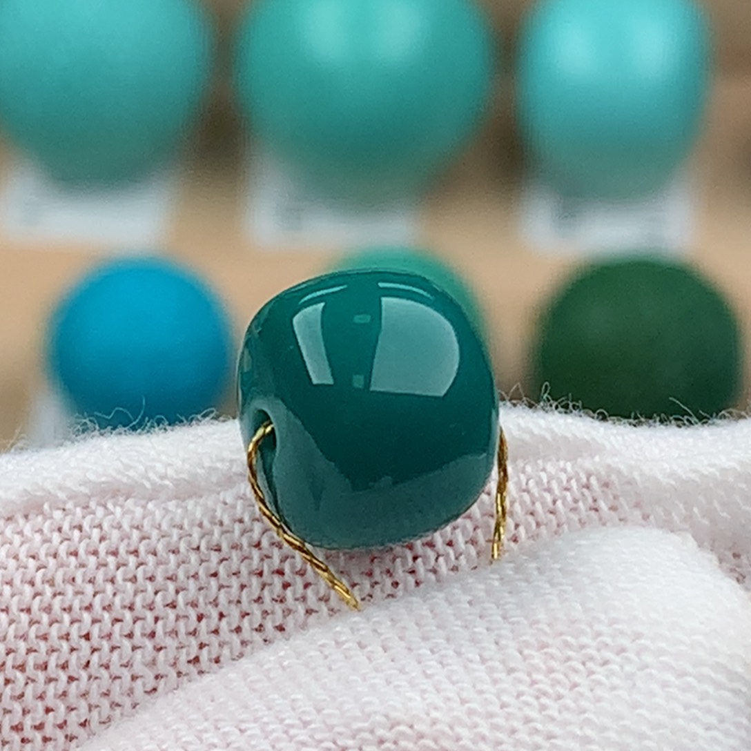 绿松石未镶嵌配饰配饰9.7