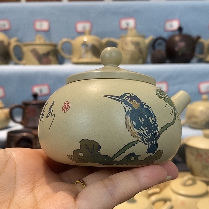 建水紫陶全手工制作工艺特价