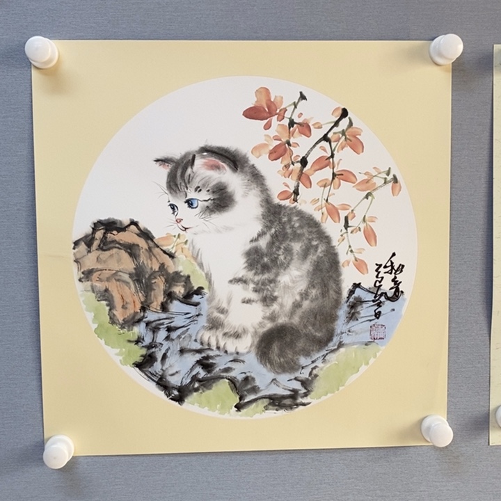 国画亲笔手绘原创