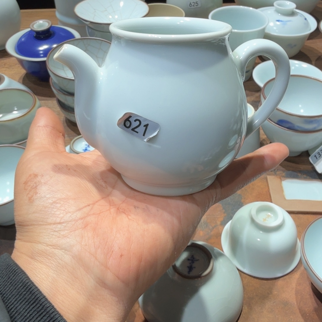 甜白釉色喜欢的可以拍