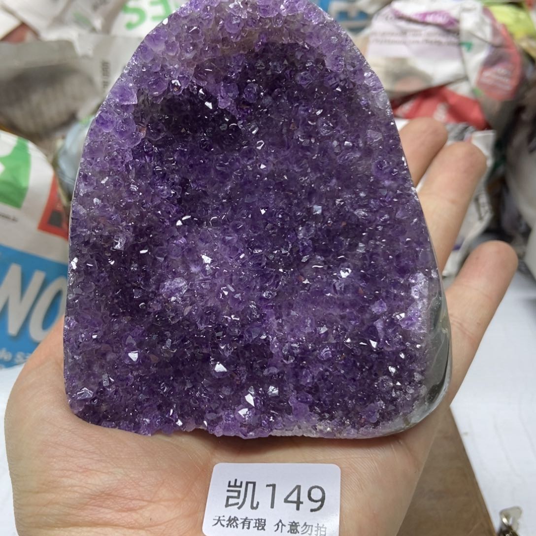 水晶天然水晶摆件未镶嵌