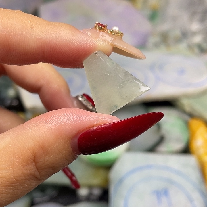 翡翠散珠天然翡翠