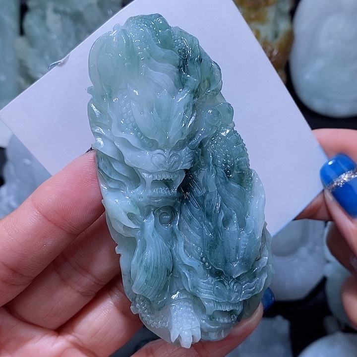 定制翡翠未镶嵌翡翠