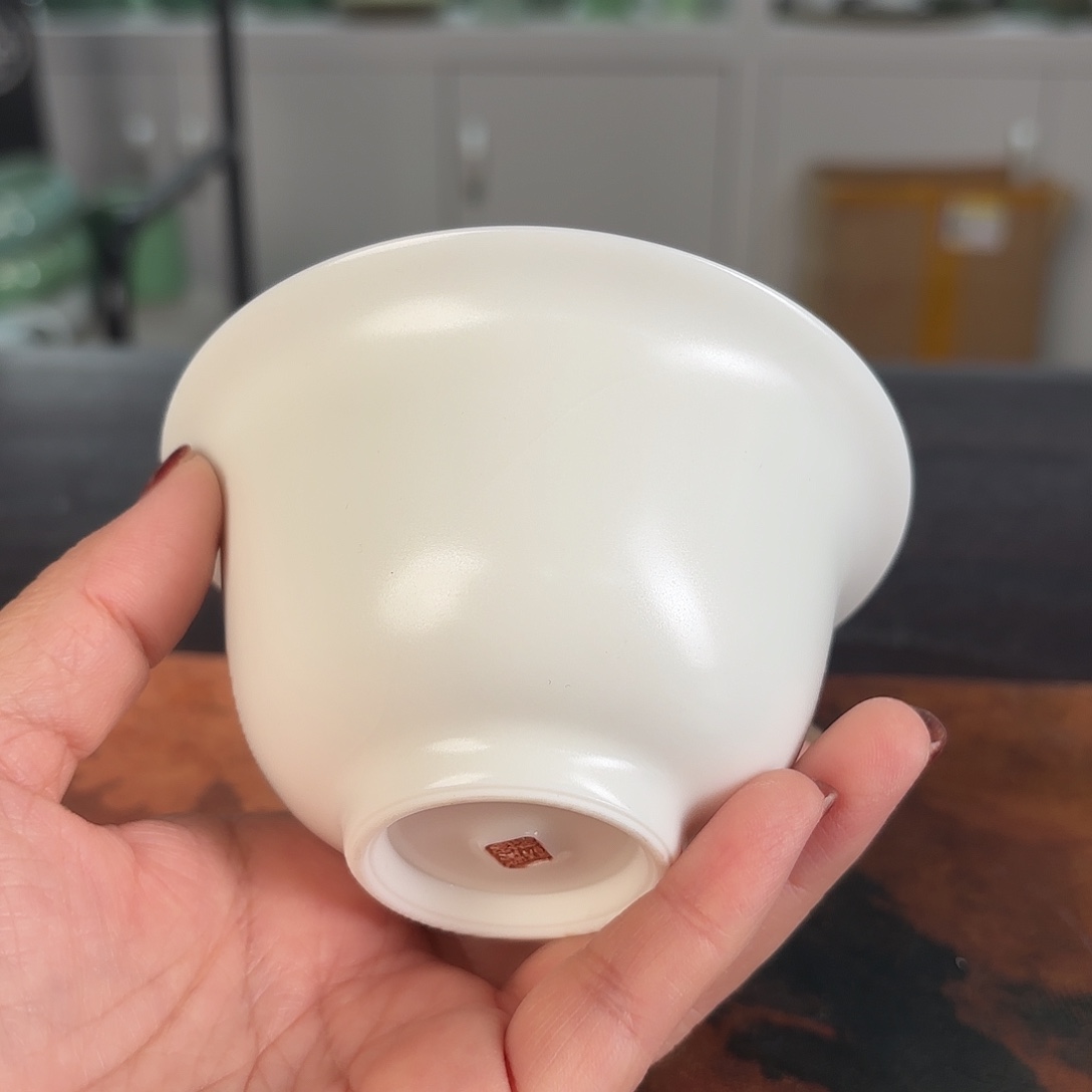 龙泉云间青瓷小米茶器