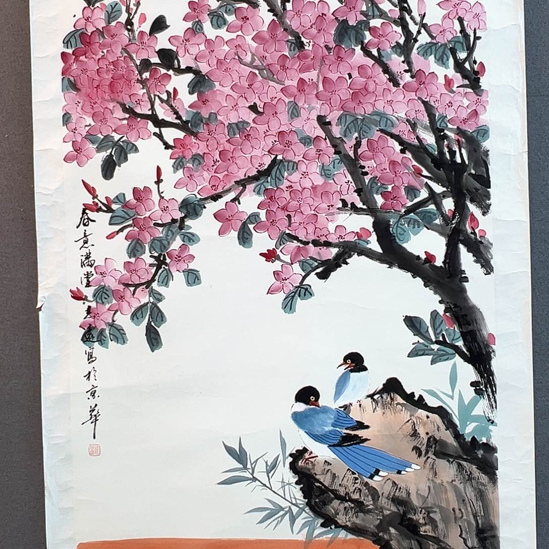 国画当代艺术，展览作品