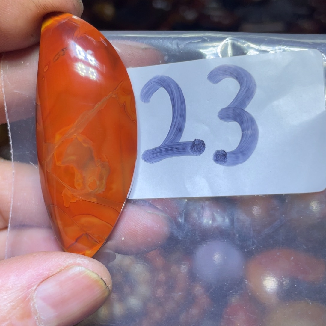 玛瑙/玉髓颈饰未镶嵌用***1