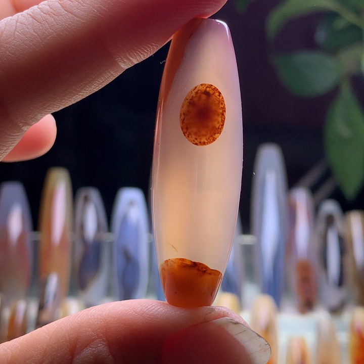 玛瑙/玉髓颈饰未镶嵌33