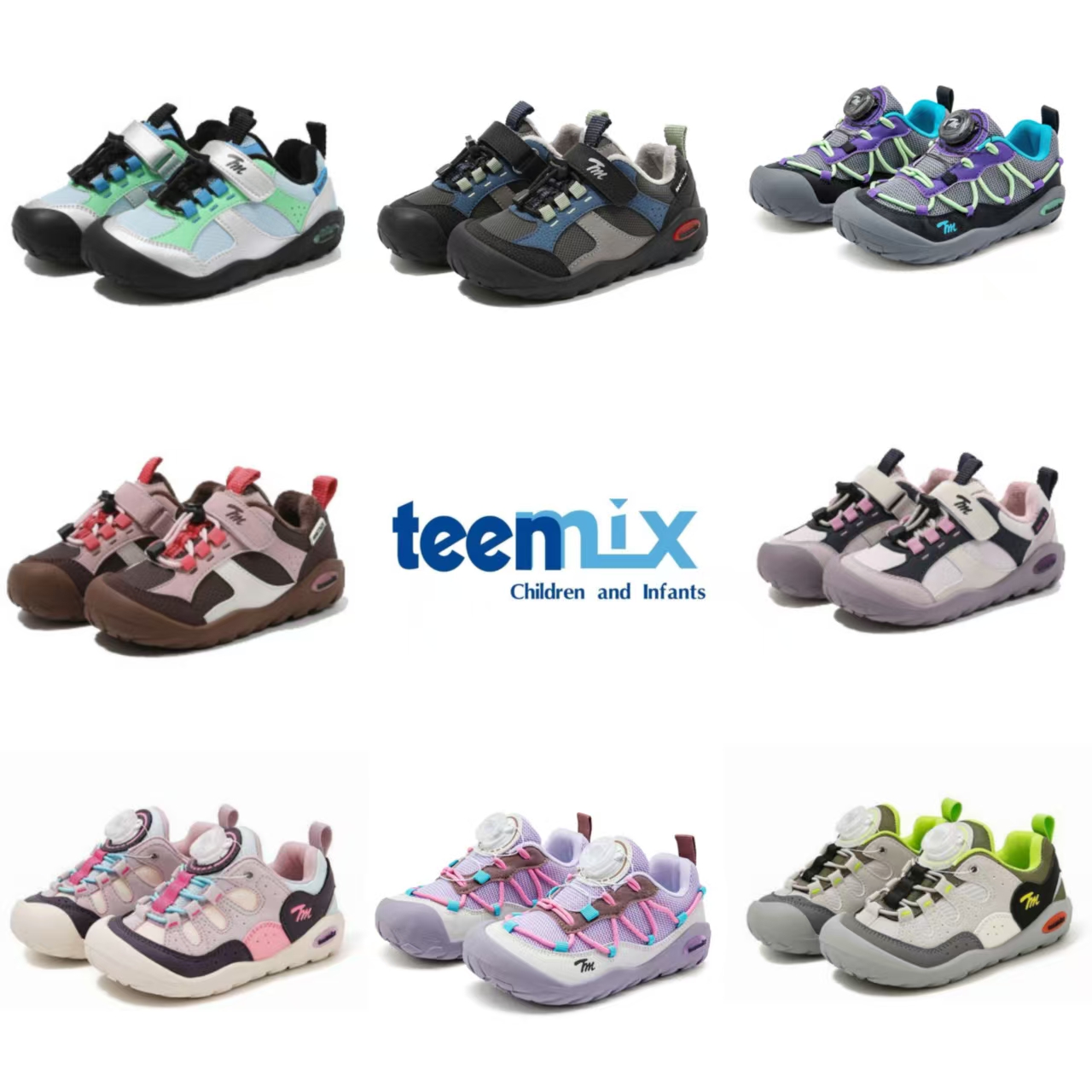 301-327天美意新款童鞋夏季鞋子户外运动小白鞋女童运动鞋(ZTGS)