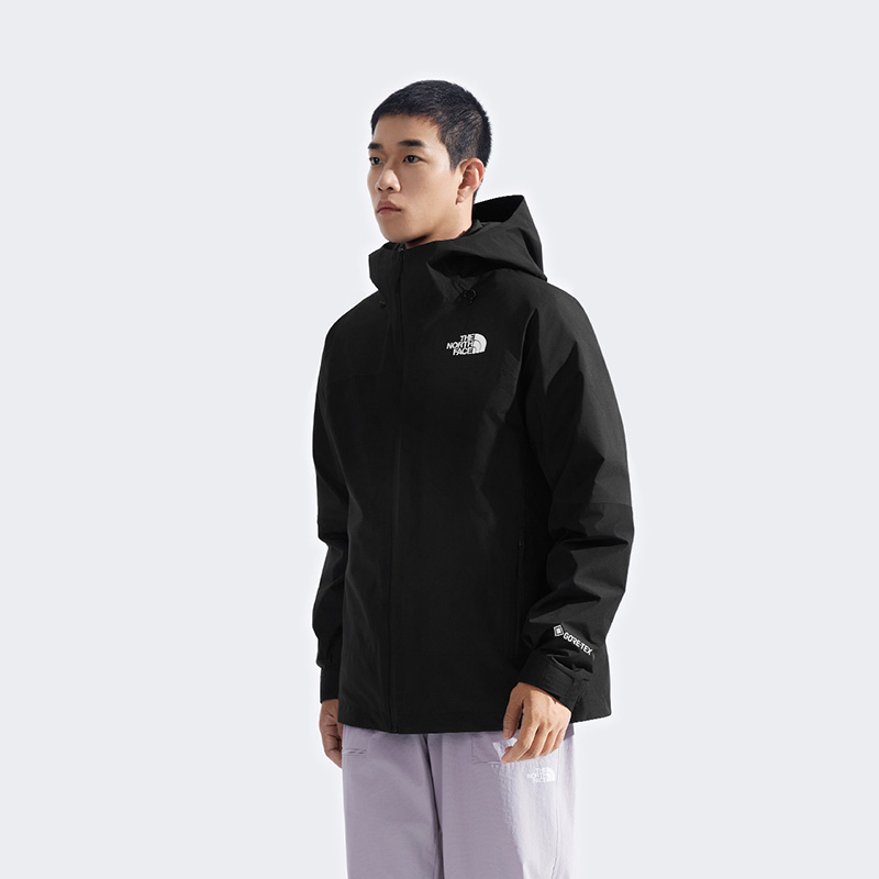 THE NORTH FACE/北面男款三合一冲锋衣550蓬内胆GTX防水防风|83RR